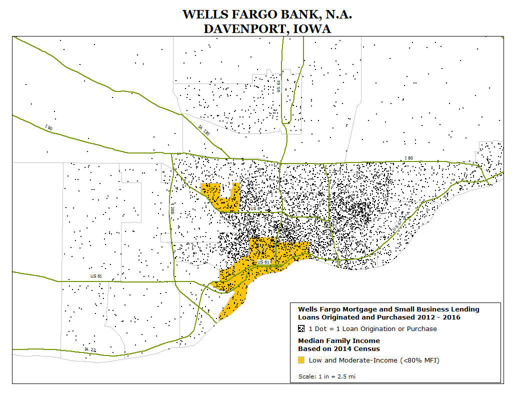 Wells Fargo loan distribution